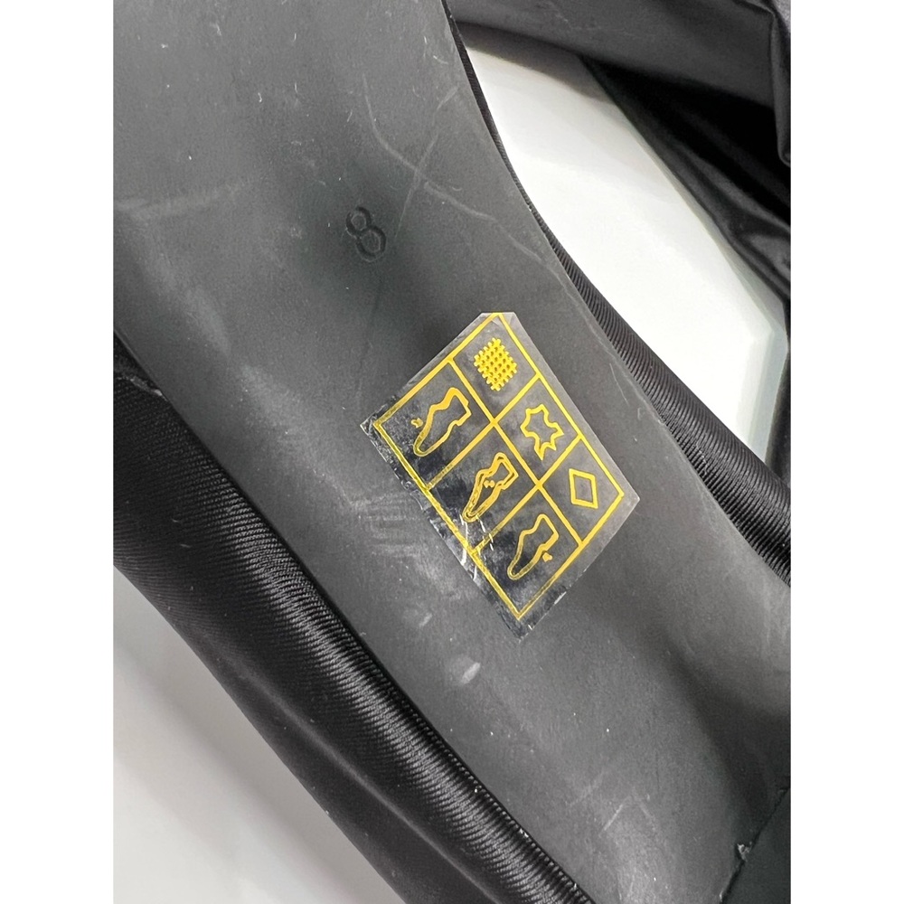 Jeffrey Campbell Pantalones Platform Boots Size 8 - Picture 15 of 16